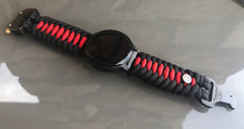 Charger l'image dans la galerie, Paracord watch band compatible with Garmin Approach S12/S40/S42, D2 Air/X10, Vivoactive, Venu, Vivomove, Forerunner 55/245/255/645/745 (watch not included)