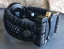 Lade das Bild in den Galerie-Viewer, Samsung Galaxy Watch Active/Active 2, Galaxy Active/Active 2, Paracord Band, Paracord Strap, 550 Cord Samsung Strap