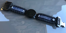 Lade das Bild in den Galerie-Viewer, Samsung Galaxy Watch Active/Active 2, Galaxy Active/Active 2, Paracord Band, Paracord Strap, 550 Cord Samsung Strap