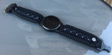 Load image into Gallery viewer, Paracord Watch Band compatible with Garmin Approach S12, Approach S40, Approach S42, D2 Air, Vivoactive 3S, Vivoactive 3, Vivoactive 3 Music, Vivoactive 4S, Vivoactive 4, Venu, Venu 2S, Venu 2, Venu SQ, Venu Music (watch not included)