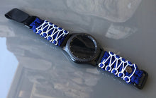Load image into Gallery viewer, Samsung Galaxy Watch Band, Galaxy 42mm, Galaxy 46mm, Gear S3 Frontier, Gear S3 Classic, Gear Sport, 550 Paracord Watch Band.