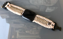 Load image into Gallery viewer, Personalized Paracord Watch Band for Apple Watch Series 1-11, Ultra, Ultra 2, Ultra 3, and SE (watch not included).