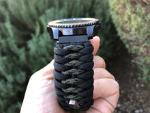 Load image into Gallery viewer, Samsung Galaxy Watch Band, Galaxy 42mm, Galaxy 46mm, Gear S3 Frontier, Gear S3 Classic, Gear Sport, 550 Paracord Watch Band.