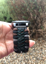Load image into Gallery viewer, Samsung Galaxy Watch Band, Galaxy 42mm, Galaxy 46mm, Gear S3 Frontier, Gear S3 Classic, Gear Sport, 550 Paracord Watch Band.