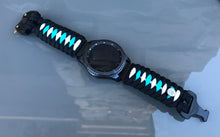 Load image into Gallery viewer, Samsung Galaxy Watch Band, Galaxy 42mm, Galaxy 46mm, Gear S3 Frontier, Gear S3 Classic, Gear Sport, 550 Paracord Watch Band.