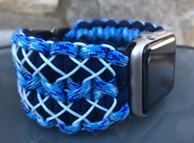 Lade das Bild in den Galerie-Viewer, Paracord Watch Band compatible with Apple Watch Series 1-11, Ultra, Ultra 2, Ultra 3 & SE (watch not included)