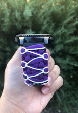Load image into Gallery viewer, Samsung Galaxy Watch Band, Galaxy 42mm, Galaxy 46mm, Gear S3 Frontier, Gear S3 Classic, Gear Sport, 550 Paracord Watch Band.