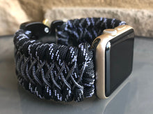 Lade das Bild in den Galerie-Viewer, Paracord Watch Band compatible with Apple Watch Series 1, 2, 3, 4, 5, 6, 7, 8, Ultra & SE (watch not included)