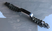 Load image into Gallery viewer, Paracord watch band personalized to replace bands for Fitbit Inspire, Fitbit Luxe, and Fitbit Alta (watch not included)