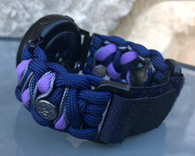 Lade das Bild in den Galerie-Viewer, Samsung Galaxy Watch Active/Active 2, Galaxy Active/Active 2, Paracord Band, Paracord Strap, 550 Cord Samsung Strap