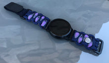 Lade das Bild in den Galerie-Viewer, Samsung Galaxy Watch Active/Active 2, Galaxy Active/Active 2, Paracord Band, Paracord Strap, 550 Cord Samsung Strap