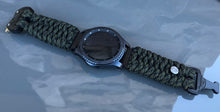Load image into Gallery viewer, Samsung Galaxy Watch Band, Galaxy 42mm, Galaxy 46mm, Gear S3 Frontier, Gear S3 Classic, Gear Sport, 550 Paracord Watch Band.