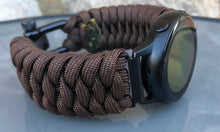 Lade das Bild in den Galerie-Viewer, Samsung Galaxy Watch Active/Active 2, Galaxy Active/Active 2, Paracord Band, Paracord Strap, 550 Cord Samsung Strap