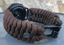 Lade das Bild in den Galerie-Viewer, Samsung Galaxy Watch Active/Active 2, Galaxy Active/Active 2, Paracord Band, Paracord Strap, 550 Cord Samsung Strap