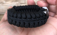Load image into Gallery viewer, Paracord watch band personalized to replace bands for Fitbit Inspire, Fitbit Luxe, and Fitbit Alta (watch not included)