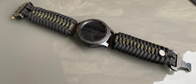 Load image into Gallery viewer, Samsung Galaxy Watch Band, Galaxy 42mm, Galaxy 46mm, Gear S3 Frontier, Gear S3 Classic, Gear Sport, 550 Paracord Watch Band.