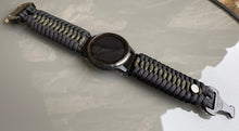 Load image into Gallery viewer, Paracord Watch Band compatible with Garmin Approach S12, Approach S40, Approach S42, D2 Air, Vivoactive 3S, Vivoactive 3, Vivoactive 3 Music, Vivoactive 4S, Vivoactive 4, Venu, Venu 2S, Venu 2, Venu SQ, Venu Music (watch not included)
