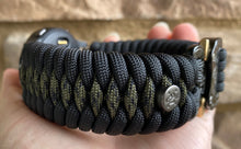 Load image into Gallery viewer, Paracord Watch Band compatible with Garmin Approach S12, Approach S40, Approach S42, D2 Air, Vivoactive 3S, Vivoactive 3, Vivoactive 3 Music, Vivoactive 4S, Vivoactive 4, Venu, Venu 2S, Venu 2, Venu SQ, Venu Music (watch not included)