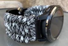 Load image into Gallery viewer, Paracord Watch Band compatible with Garmin Approach S12, Approach S40, Approach S42, D2 Air, Vivoactive 3S, Vivoactive 3, Vivoactive 3 Music, Vivoactive 4S, Vivoactive 4, Venu, Venu 2S, Venu 2, Venu SQ, Venu Music (watch not included)