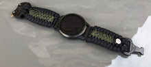 Load image into Gallery viewer, Paracord Watch Band compatible with Garmin Approach S12, Approach S40, Approach S42, D2 Air, Vivoactive 3S, Vivoactive 3, Vivoactive 3 Music, Vivoactive 4S, Vivoactive 4, Venu, Venu 2S, Venu 2, Venu SQ, Venu Music (watch not included)
