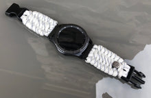 Load image into Gallery viewer, Samsung Galaxy Watch Band, Galaxy 42mm, Galaxy 46mm, Gear S3 Frontier, Gear S3 Classic, Gear Sport, 550 Paracord Watch Band.