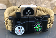 Lade das Bild in den Galerie-Viewer, Paracord Watch Band compatible with Apple Watch Series 1, 2, 3, 4, 5, 6, 7, 8, Ultra & SE (watch not included)