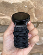 Lade das Bild in den Galerie-Viewer, Samsung Galaxy Watch Active/Active 2, Galaxy Active/Active 2, Paracord Band, Paracord Strap, 550 Cord Samsung Strap