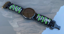Load image into Gallery viewer, Paracord Watch Band compatible with Garmin Approach S12, Approach S40, Approach S42, D2 Air, Vivoactive 3S, Vivoactive 3, Vivoactive 3 Music, Vivoactive 4S, Vivoactive 4, Venu, Venu 2S, Venu 2, Venu SQ, Venu Music (watch not included)
