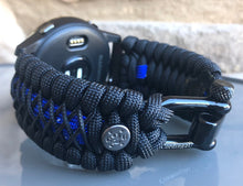 Load image into Gallery viewer, Paracord Watch Band compatible with Garmin Approach S12, Approach S40, Approach S42, D2 Air, Vivoactive 3S, Vivoactive 3, Vivoactive 3 Music, Vivoactive 4S, Vivoactive 4, Venu, Venu 2S, Venu 2, Venu SQ, Venu Music (watch not included)