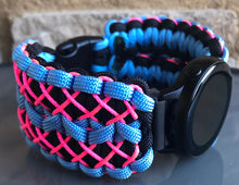 Lade das Bild in den Galerie-Viewer, Samsung Galaxy Watch Active/Active 2, Galaxy Active/Active 2, Paracord Band, Paracord Strap, 550 Cord Samsung Strap