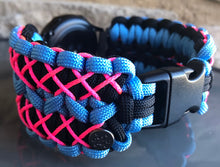 Lade das Bild in den Galerie-Viewer, Samsung Galaxy Watch Active/Active 2, Galaxy Active/Active 2, Paracord Band, Paracord Strap, 550 Cord Samsung Strap