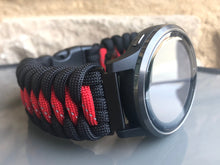 Charger l'image dans la galerie, Paracord Watch Band compatible with Garmin Approach S12, Approach S40, Approach S42, D2 Air, Vivoactive 3S, Vivoactive 3, Vivoactive 3 Music, Vivoactive 4S, Vivoactive 4, Venu, Venu 2S, Venu 2, Venu SQ, Venu Music (watch not included)