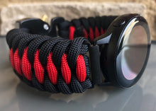 Lade das Bild in den Galerie-Viewer, Samsung Galaxy Watch Active/Active 2, Galaxy Active/Active 2, Paracord Band, Paracord Strap, 550 Cord Samsung Strap