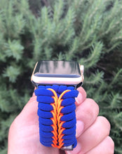 Lade das Bild in den Galerie-Viewer, Paracord Watch Band compatible with Apple Watch Series 1, 2, 3, 4, 5, 6, 7, 8, Ultra & SE (watch not included)