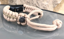 Load image into Gallery viewer, Paracord watch band personalized to replace bands for Fitbit Inspire, Fitbit Luxe, and Fitbit Alta (watch not included)