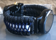 Lade das Bild in den Galerie-Viewer, Samsung Galaxy Watch Active/Active 2, Galaxy Active/Active 2, Paracord Band, Paracord Strap, 550 Cord Samsung Strap