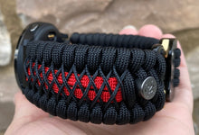 Load image into Gallery viewer, Paracord Watch Band Garmin Approach S12, Approach S40, Approach S42, D2 Air, Vivoactive 3S, Vivoactive 3, Vivoactive 3 Music, Vivoactive 4S, Vivoactive 4, Venu, Venu 2S, Venu 2, Venu SQ, Venu Music (watch not included)