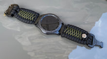 Load image into Gallery viewer, Samsung Galaxy Watch Band, Galaxy 42mm, Galaxy 46mm, Gear S3 Frontier, Gear S3 Classic, Gear Sport, 550 Paracord Watch Band.