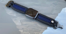 Load image into Gallery viewer, Personalized Paracord Watch Band for Apple Watch Series 1-11, Ultra, Ultra 2, Ultra 3, and SE (watch not included).