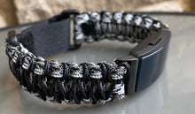 Load image into Gallery viewer, Paracord watch band personalized to replace bands for Fitbit Inspire, Fitbit Luxe, and Fitbit Alta (watch not included)