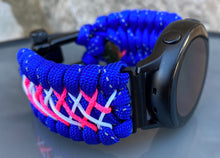 Lade das Bild in den Galerie-Viewer, Samsung Galaxy Watch Active/Active 2, Galaxy Active/Active 2, Paracord Band, Paracord Strap, 550 Cord Samsung Strap
