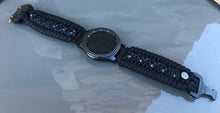 Load image into Gallery viewer, Samsung Galaxy Watch Band, Galaxy 42mm, Galaxy 46mm, Gear S3 Frontier, Gear S3 Classic, Gear Sport, 550 Paracord Watch Band.