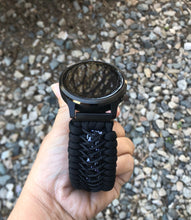 Load image into Gallery viewer, Paracord Watch Band compatible with Garmin Approach S12, Approach S40, Approach S42, D2 Air, Vivoactive 3S, Vivoactive 3, Vivoactive 3 Music, Vivoactive 4S, Vivoactive 4, Venu, Venu 2S, Venu 2, Venu SQ, Venu Music (watch not included)