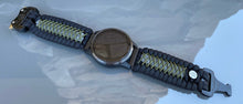Charger l'image dans la galerie, Paracord watch band compatible with Garmin Approach S12/S40/S42, D2 Air/X10, Vivoactive, Venu, Vivomove, Forerunner 55/245/255/645/745 (watch not included)