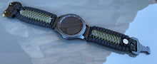 Load image into Gallery viewer, Samsung Galaxy Watch Band, Galaxy 42mm, Galaxy 46mm, Gear S3 Frontier, Gear S3 Classic, Gear Sport, 550 Paracord Watch Band.