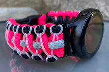 Lade das Bild in den Galerie-Viewer, Samsung Galaxy Watch Active/Active 2, Galaxy Active/Active 2, Paracord Band, Paracord Strap, 550 Cord Samsung Strap