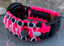 Lade das Bild in den Galerie-Viewer, Samsung Galaxy Watch Active/Active 2, Galaxy Active/Active 2, Paracord Band, Paracord Strap, 550 Cord Samsung Strap