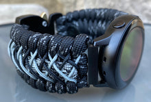 Lade das Bild in den Galerie-Viewer, Samsung Galaxy Watch Active/Active 2, Galaxy Active/Active 2, Paracord Band, Paracord Strap, 550 Cord Samsung Strap