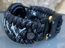 Lade das Bild in den Galerie-Viewer, Samsung Galaxy Watch Active/Active 2, Galaxy Active/Active 2, Paracord Band, Paracord Strap, 550 Cord Samsung Strap