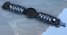 Lade das Bild in den Galerie-Viewer, Samsung Galaxy Watch Active/Active 2, Galaxy Active/Active 2, Paracord Band, Paracord Strap, 550 Cord Samsung Strap